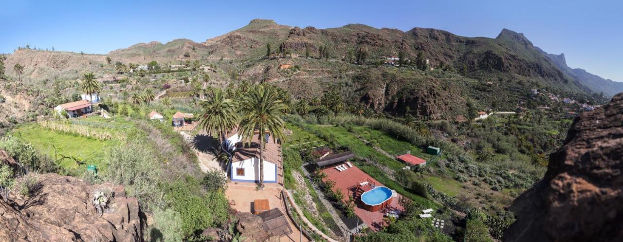 Fátaga Ecotara Canary Islands 게스트하우스 외부 사진